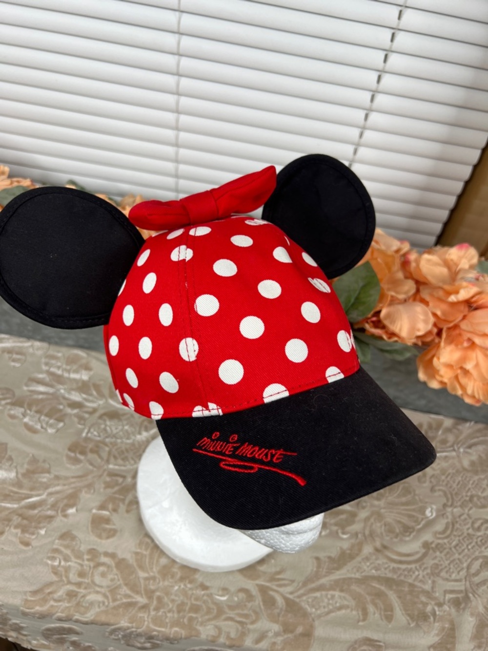 Disney Minnie Mouse Ears Ball Cap